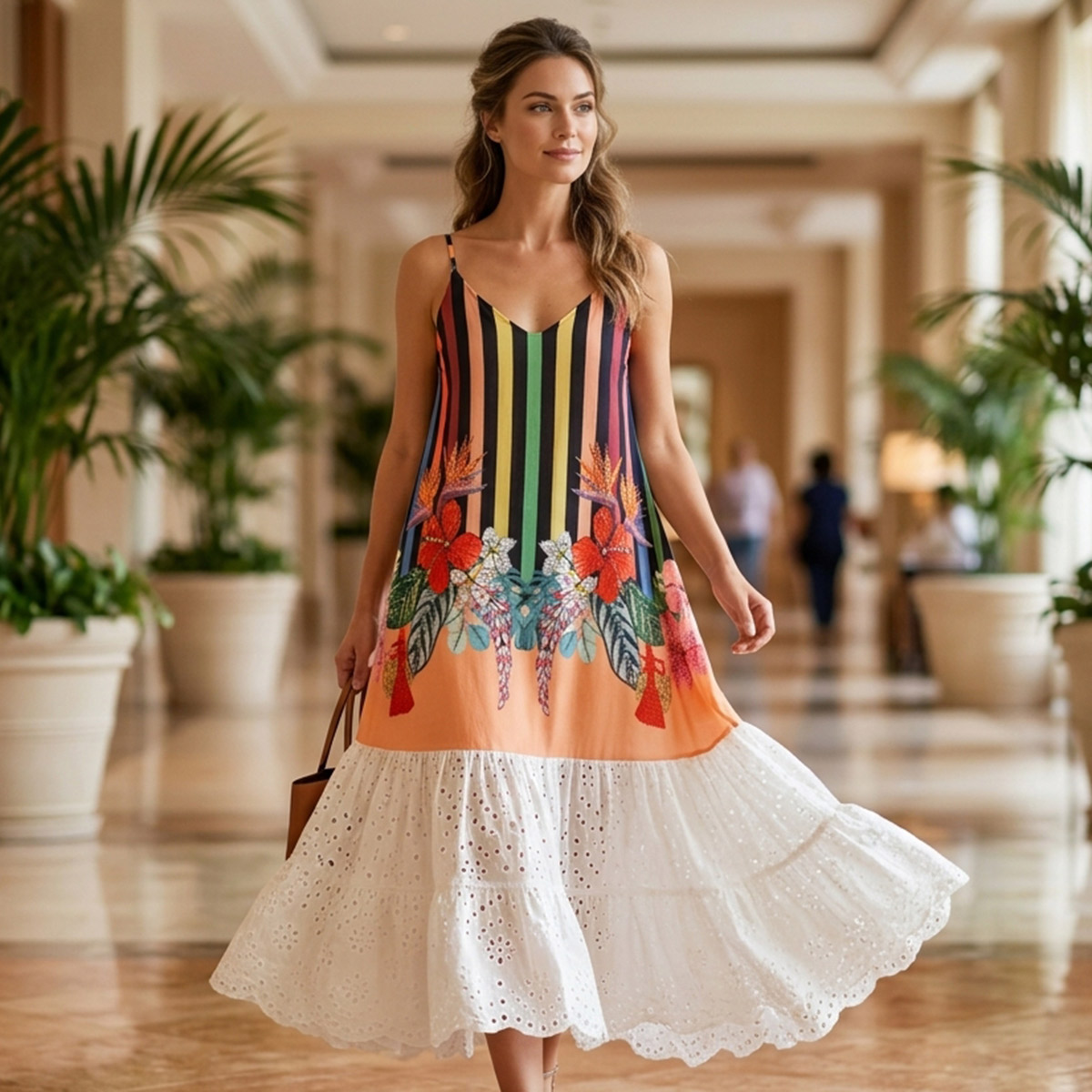 Ladies Sleeveless Dress