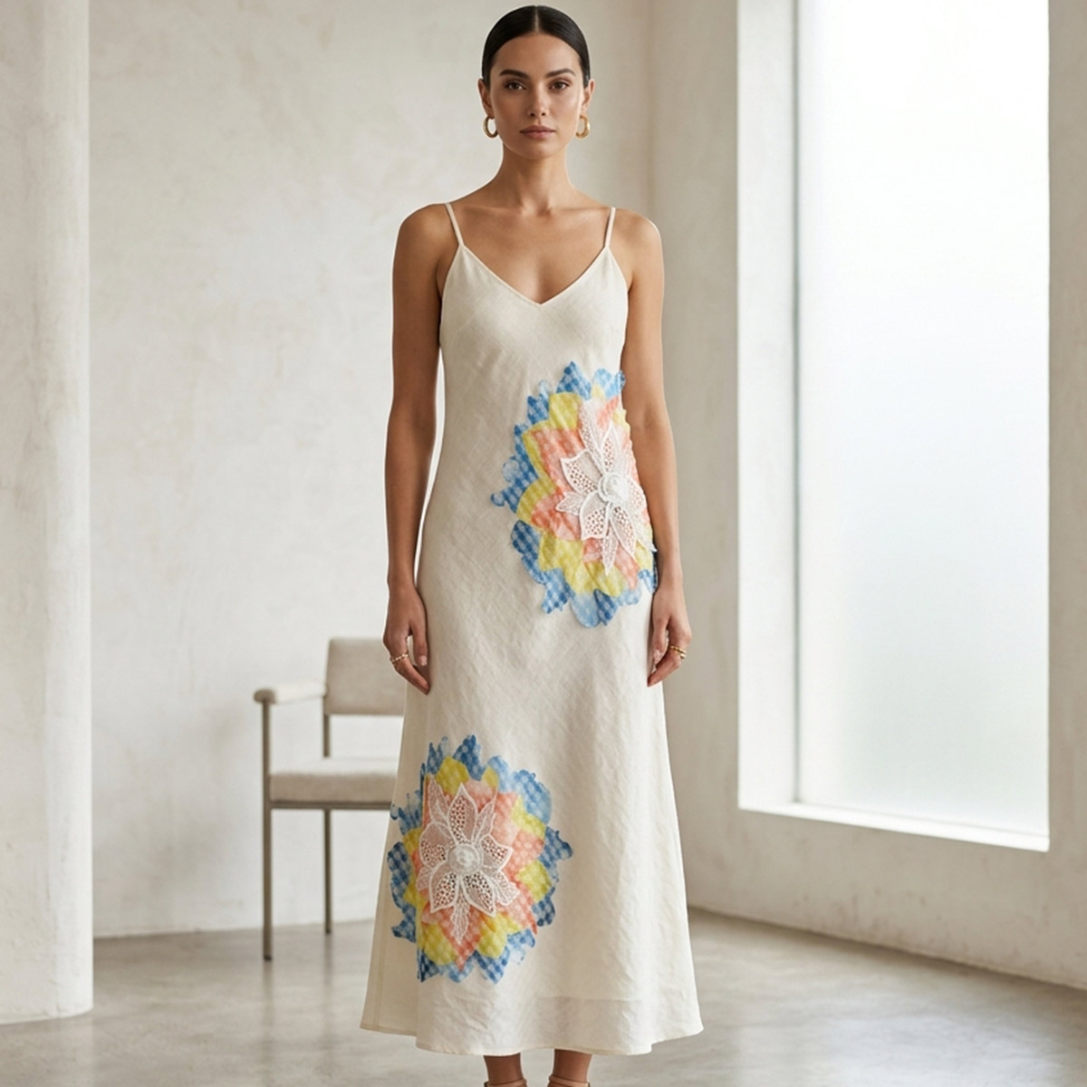 Ladies Sleeveless Dress