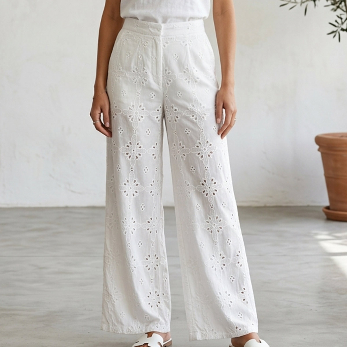 Ladies Casual Pants