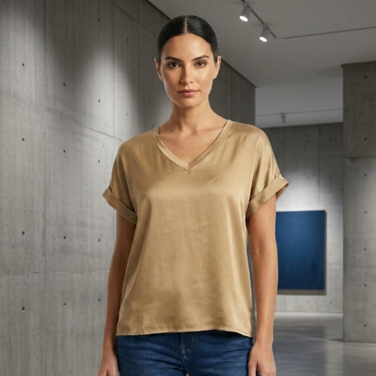 Ladies Short Sleeve T-Shirt
