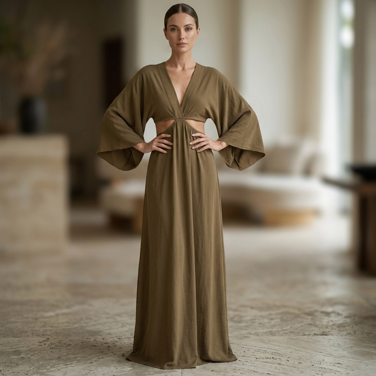 Ladies Long Dress