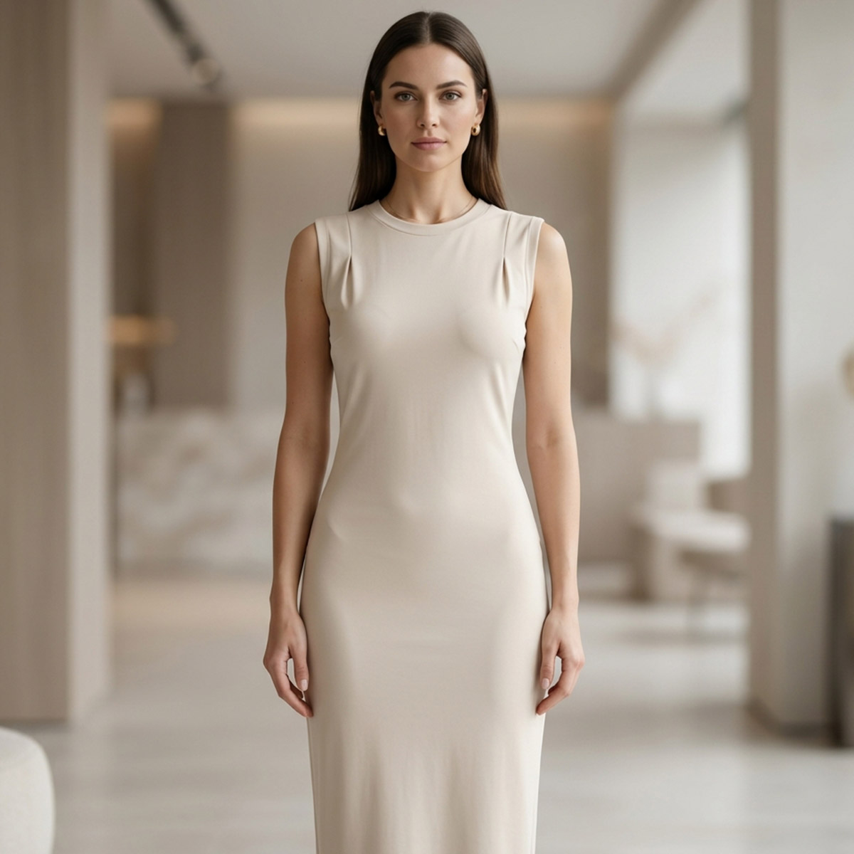 Ladies Long Dress