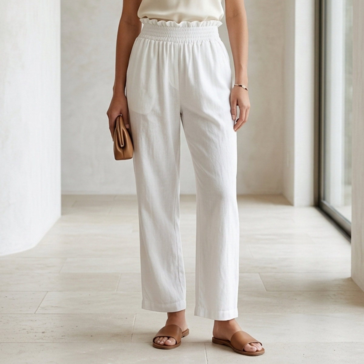 Ladies Casual Pants