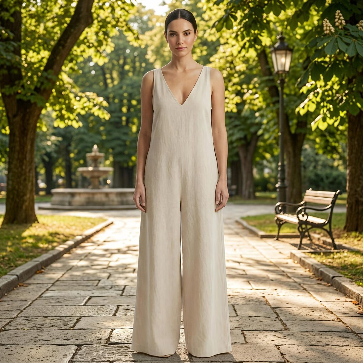 Ladies Jumpsuit