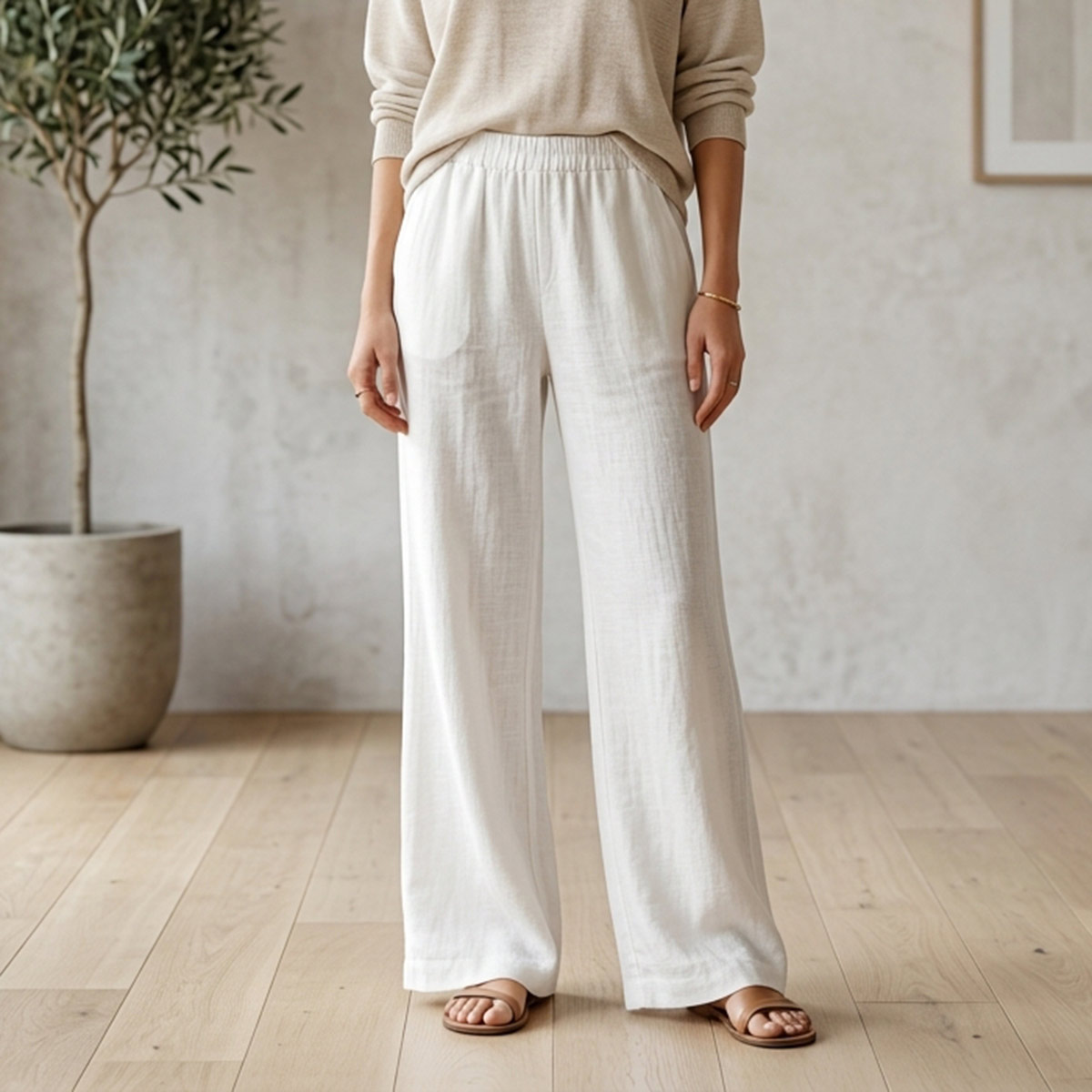 Ladies Casual Pants