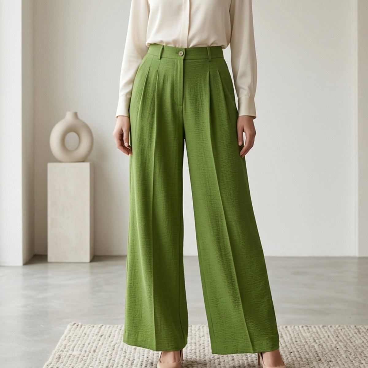 Ladies Casual Pants