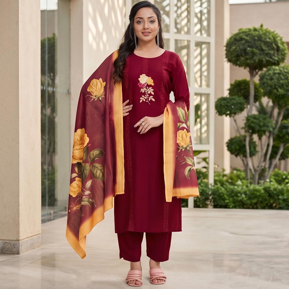 Skirt Set 3 Piece