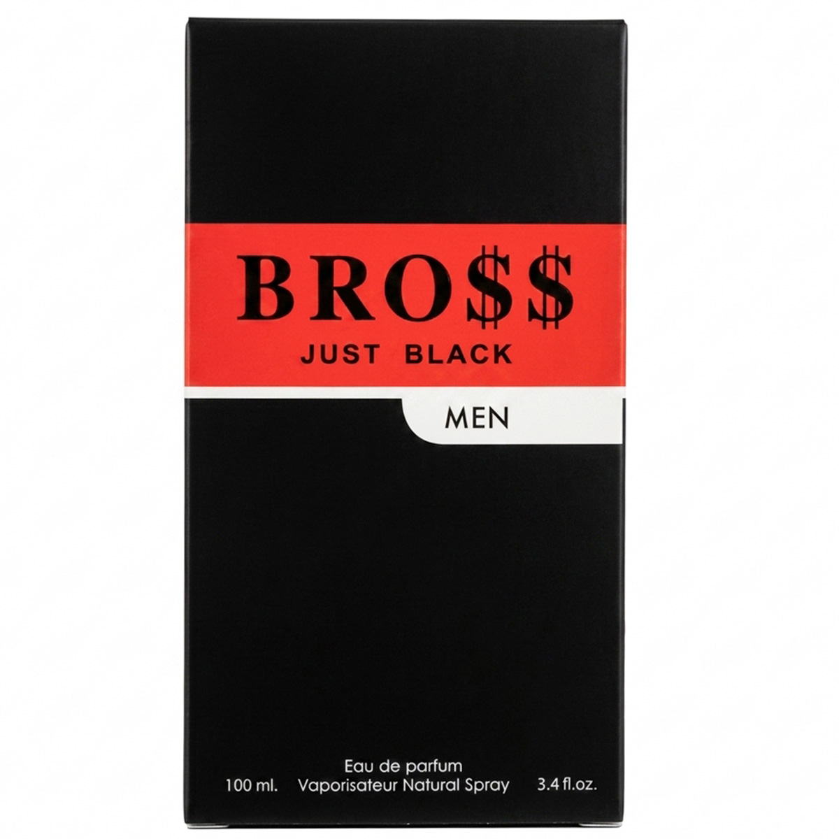 Bross Just Black Perfume 100ml