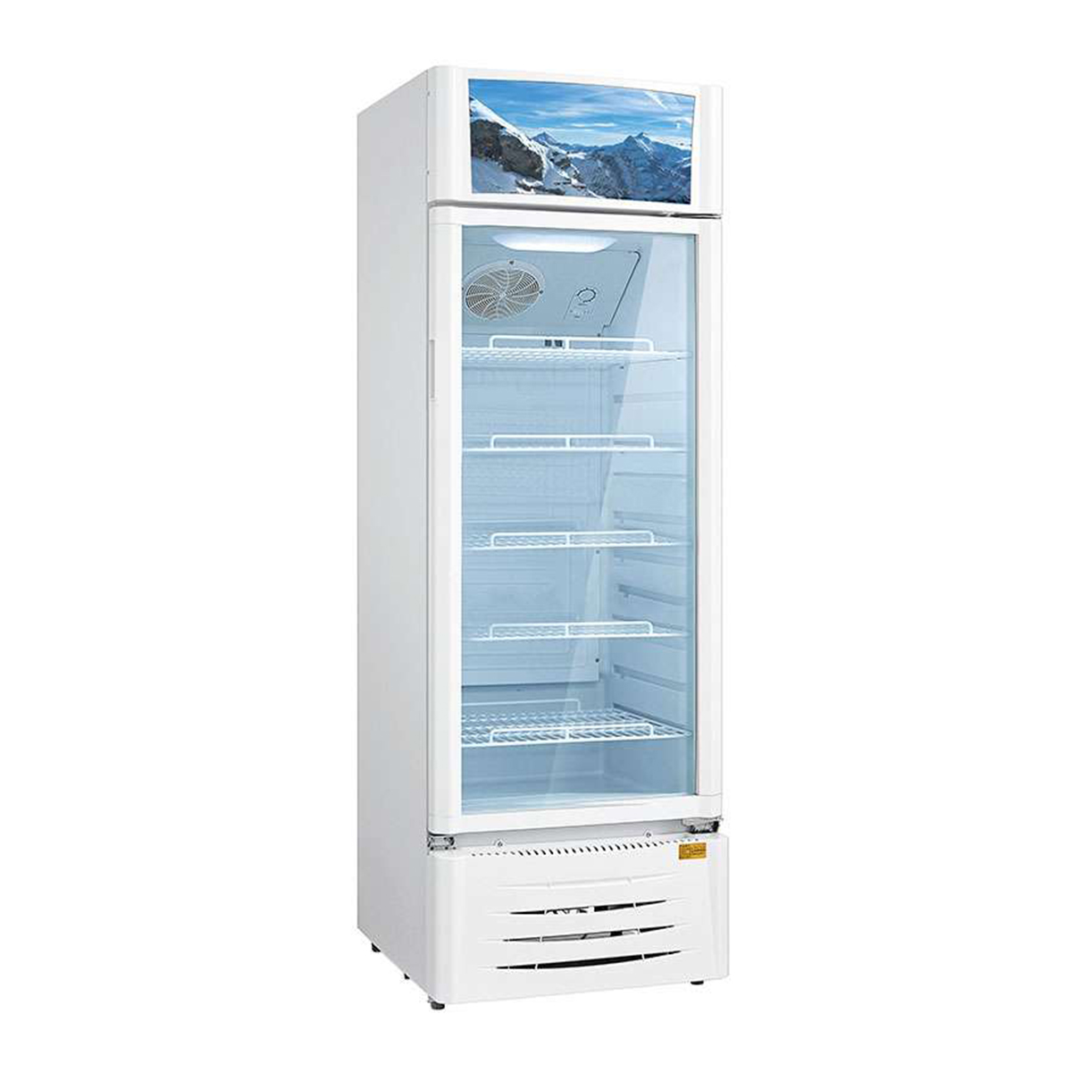Midea No Frost Showcase 216