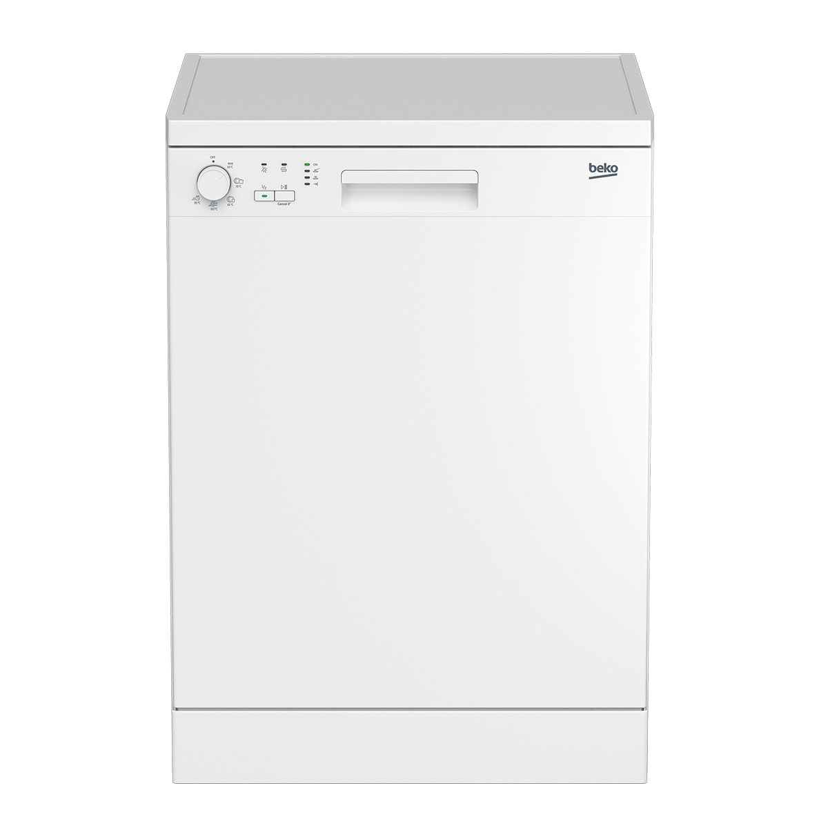 Beko Dishwasher 13 Placing