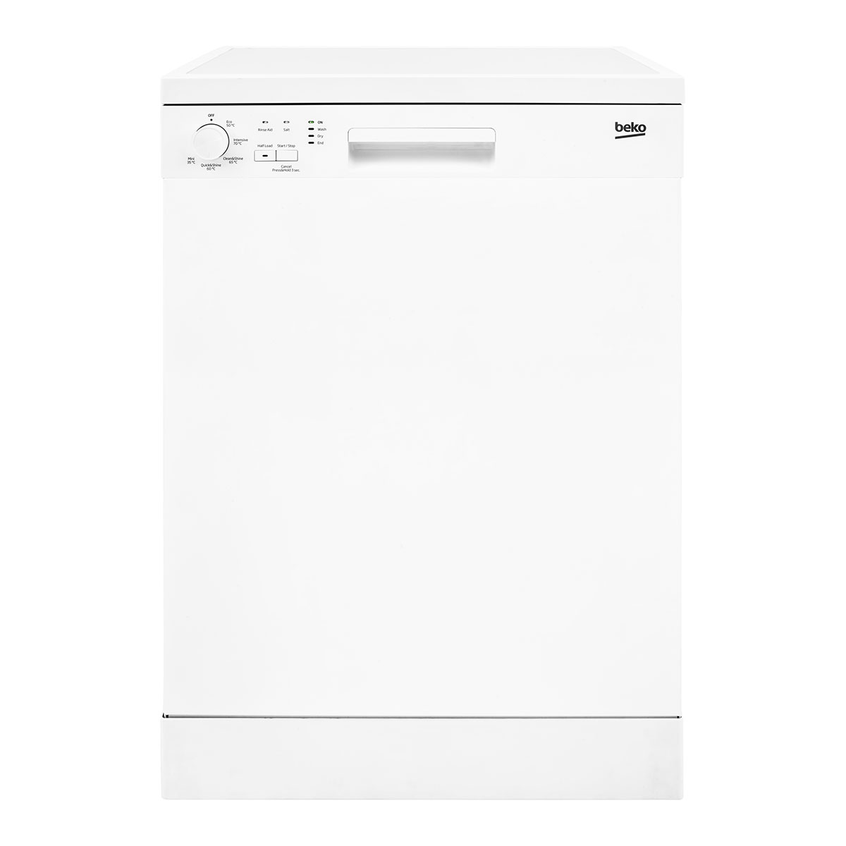 Beko Dishwasher 13 Placing