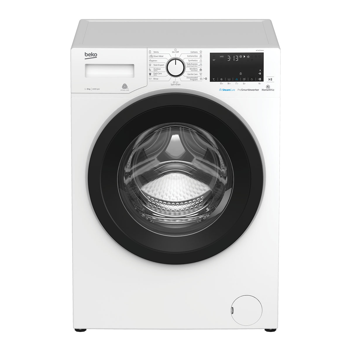 Beko Front Load Washing machine 8Kg