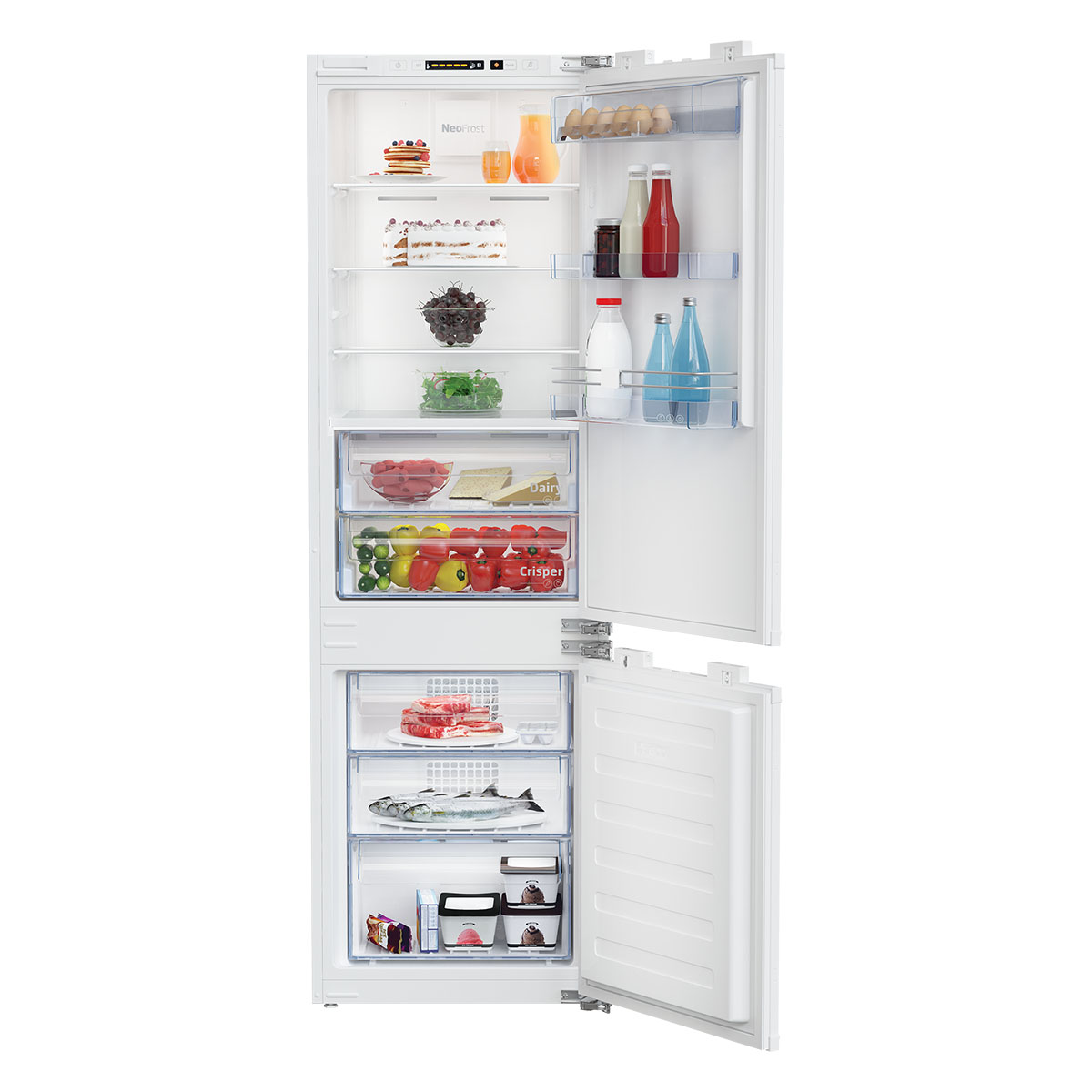 Beko Built In Refrigerator 237