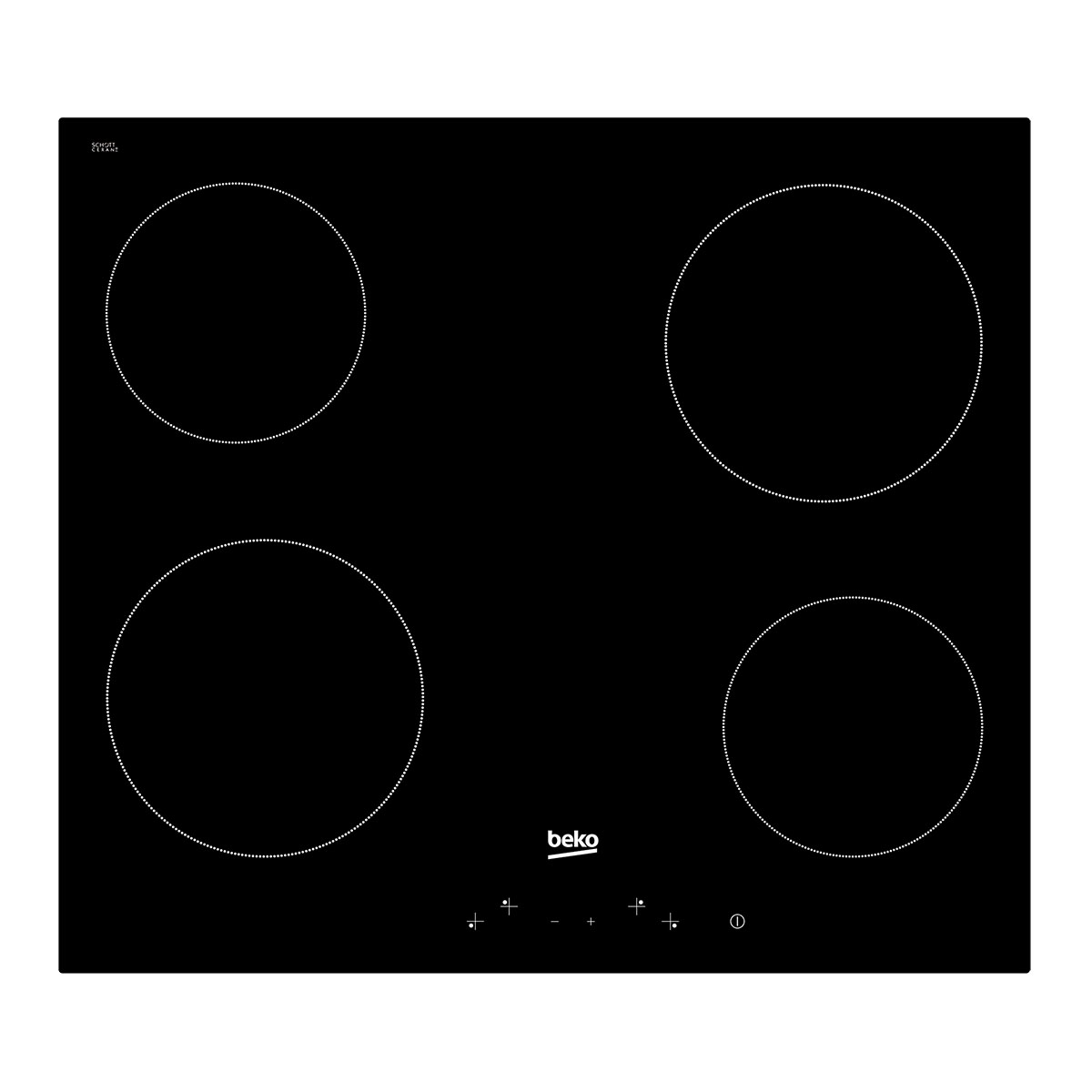 Beko Caramic Hob 60CM