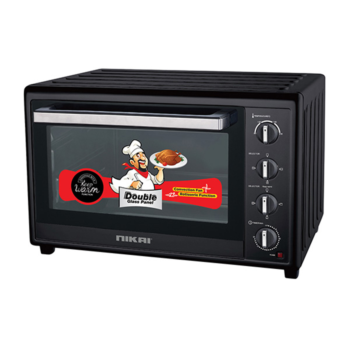 Nikai Electric Oven 100Lt 