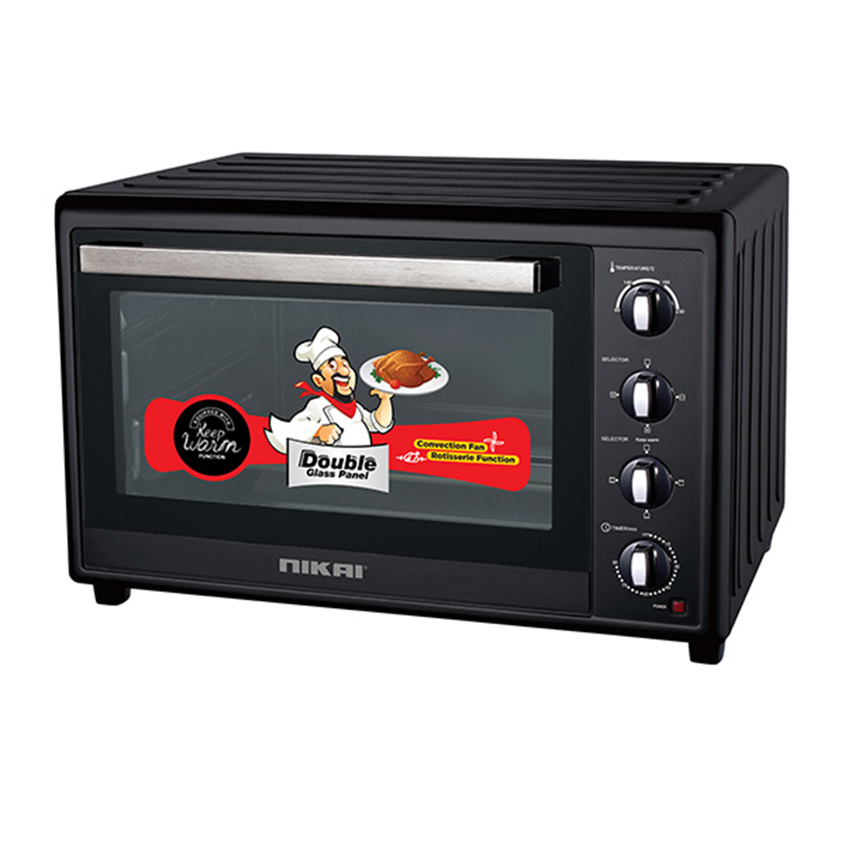 Nikai Electric Oven 120L