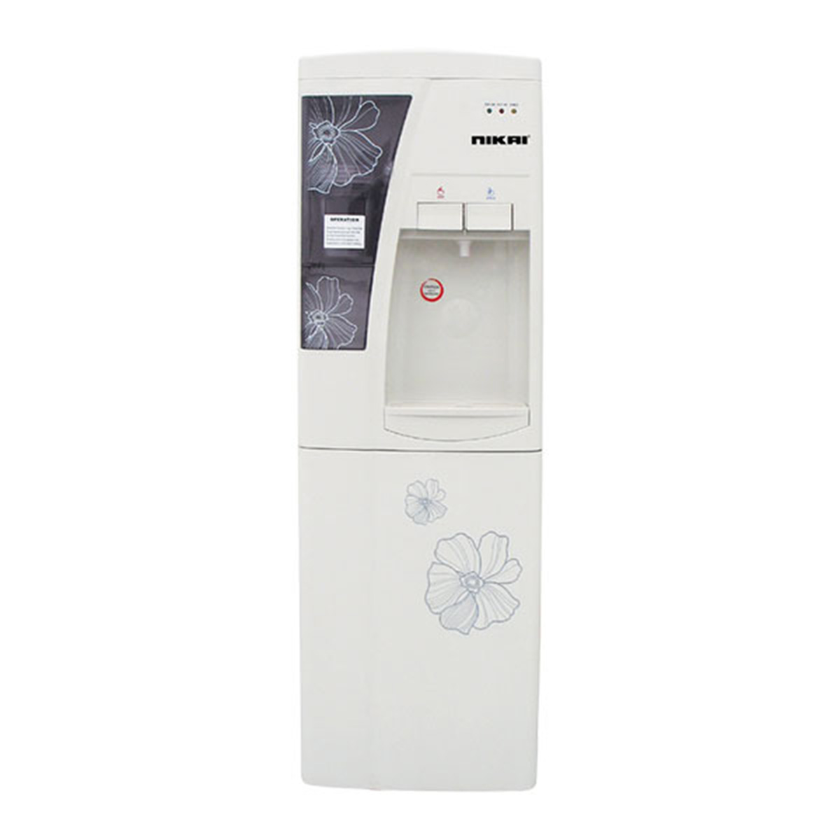 Water Dispenser With Refrigerator