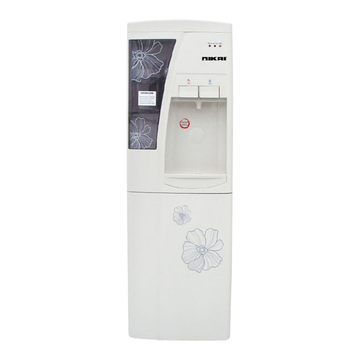 Water Dispenser With Cabinet