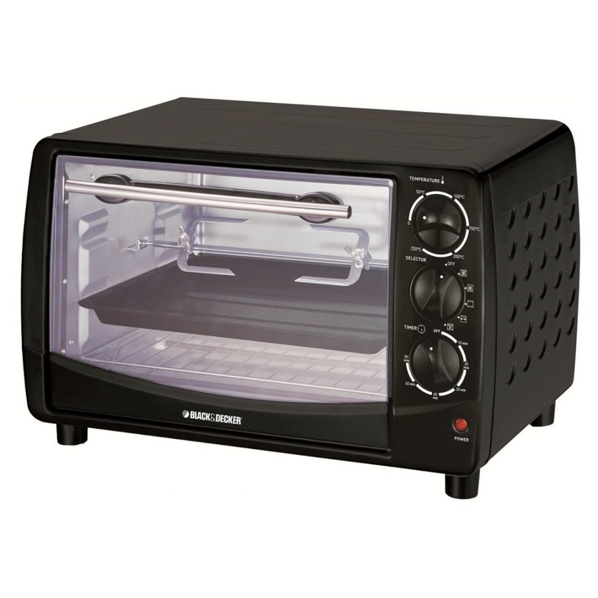 Black+Decker Electric Oven 55L