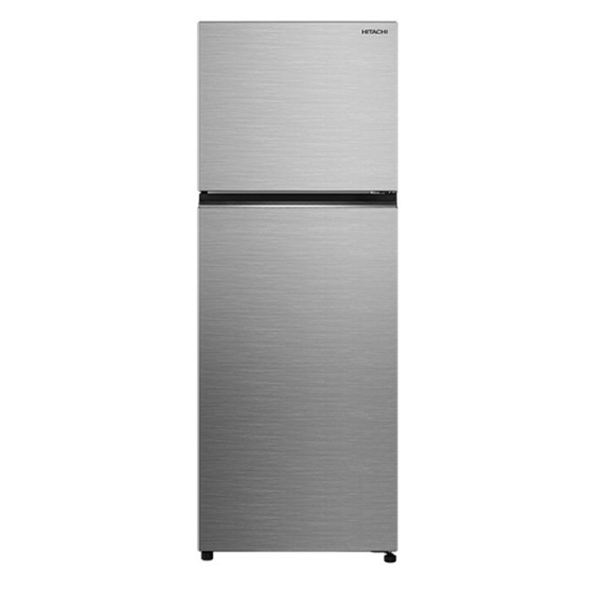 Hitachi Double Door Refrigerator 408L Net Silver