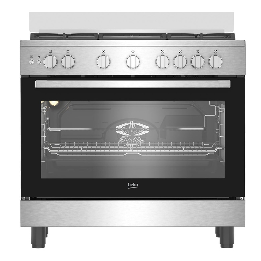 Beko Freestanding Gas Cooker 90X60cm