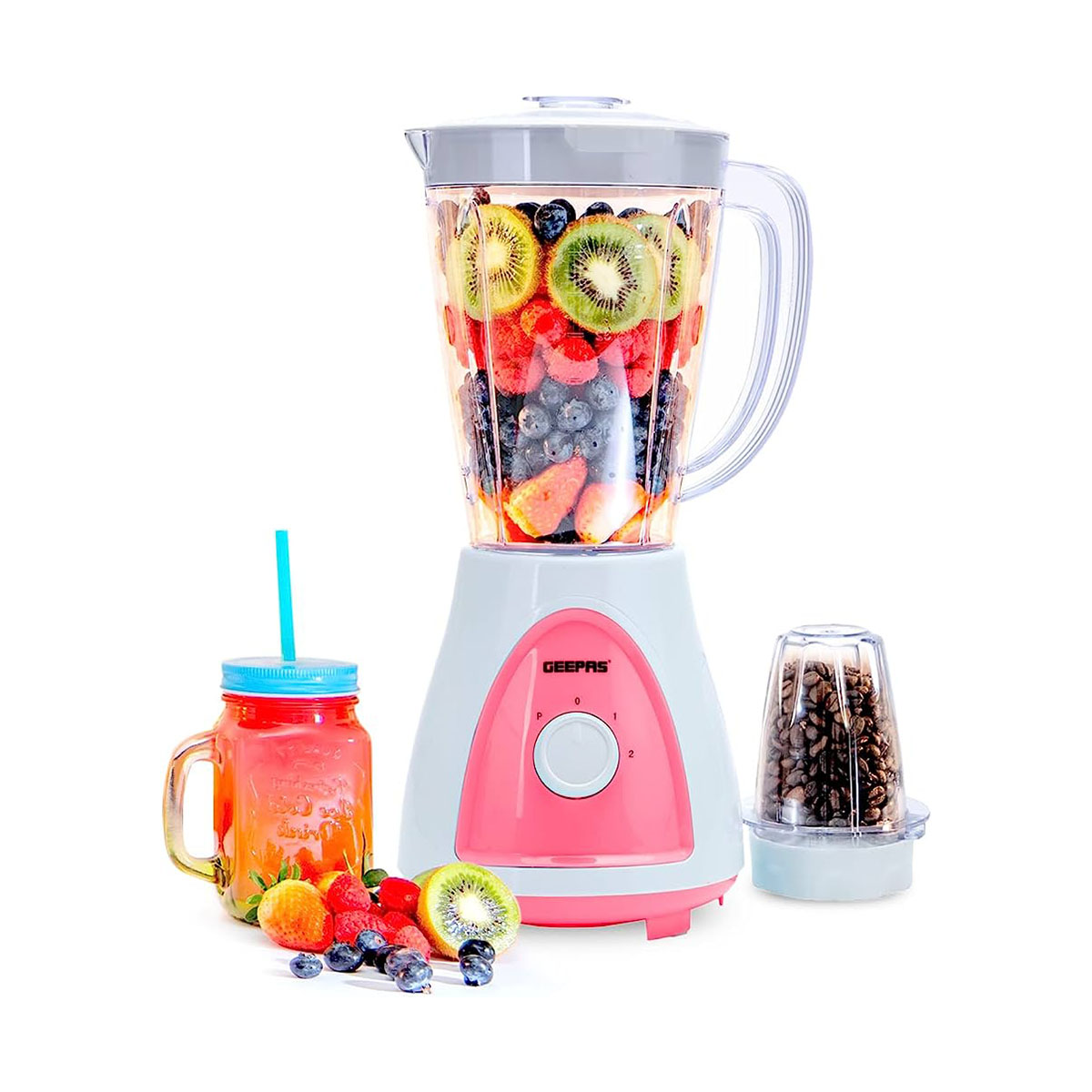 Geepas 2 in 1 Blender