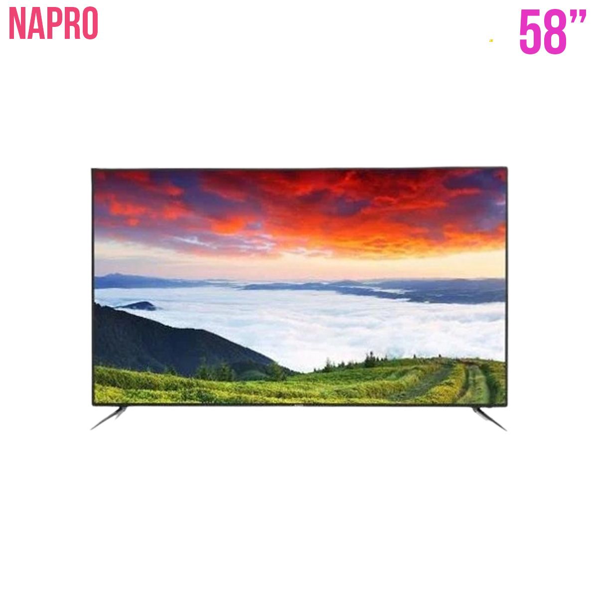 Napro 58 Inch UHD Smart TV