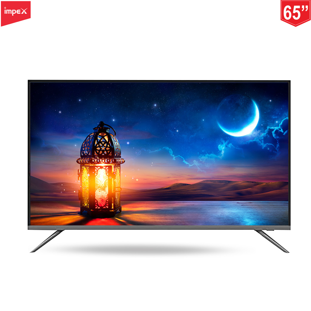 Impex 65 Inch UHD Smart TV