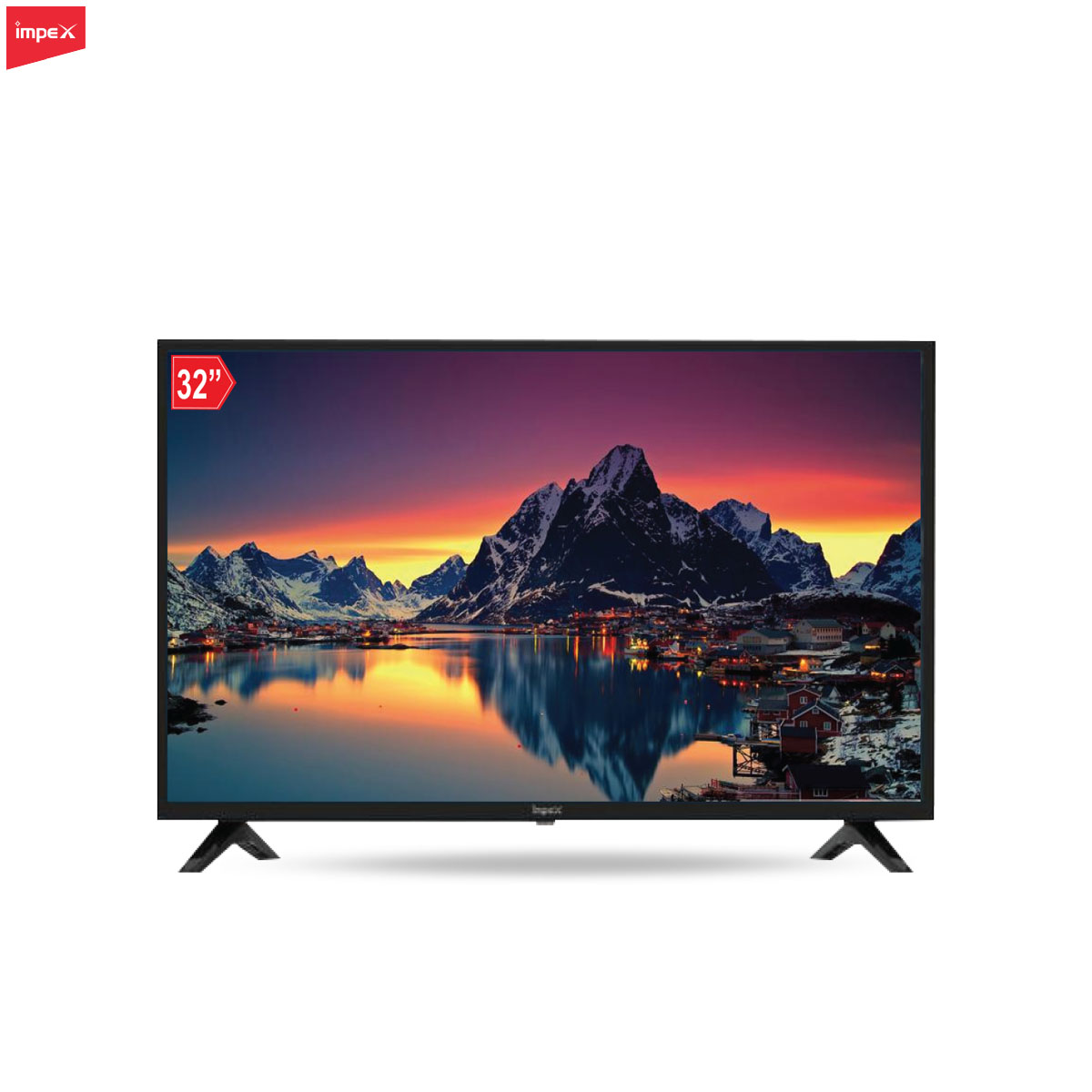 Impex 32 Inch Smart LED TV