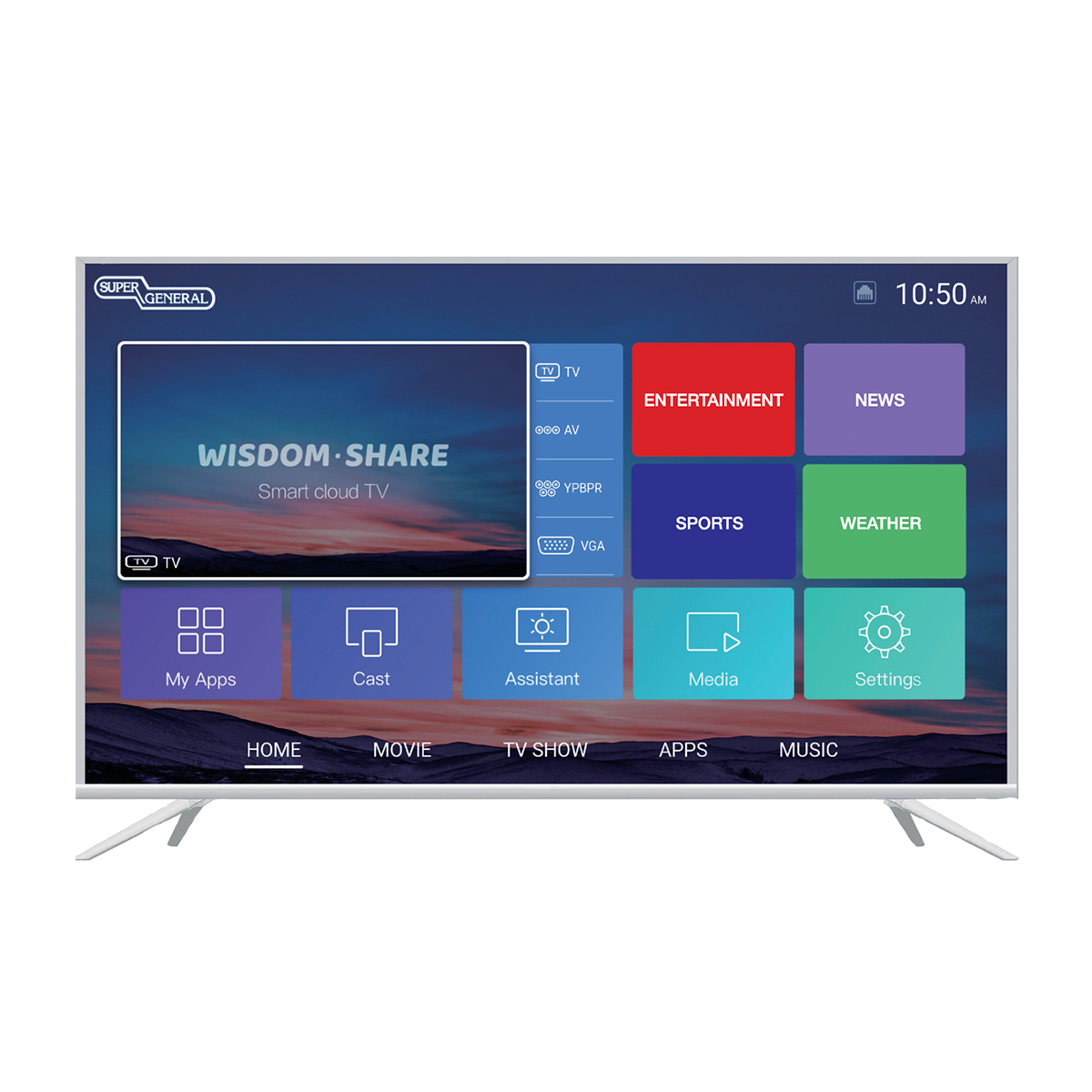 Superstar 65 Smart Tv Uhd