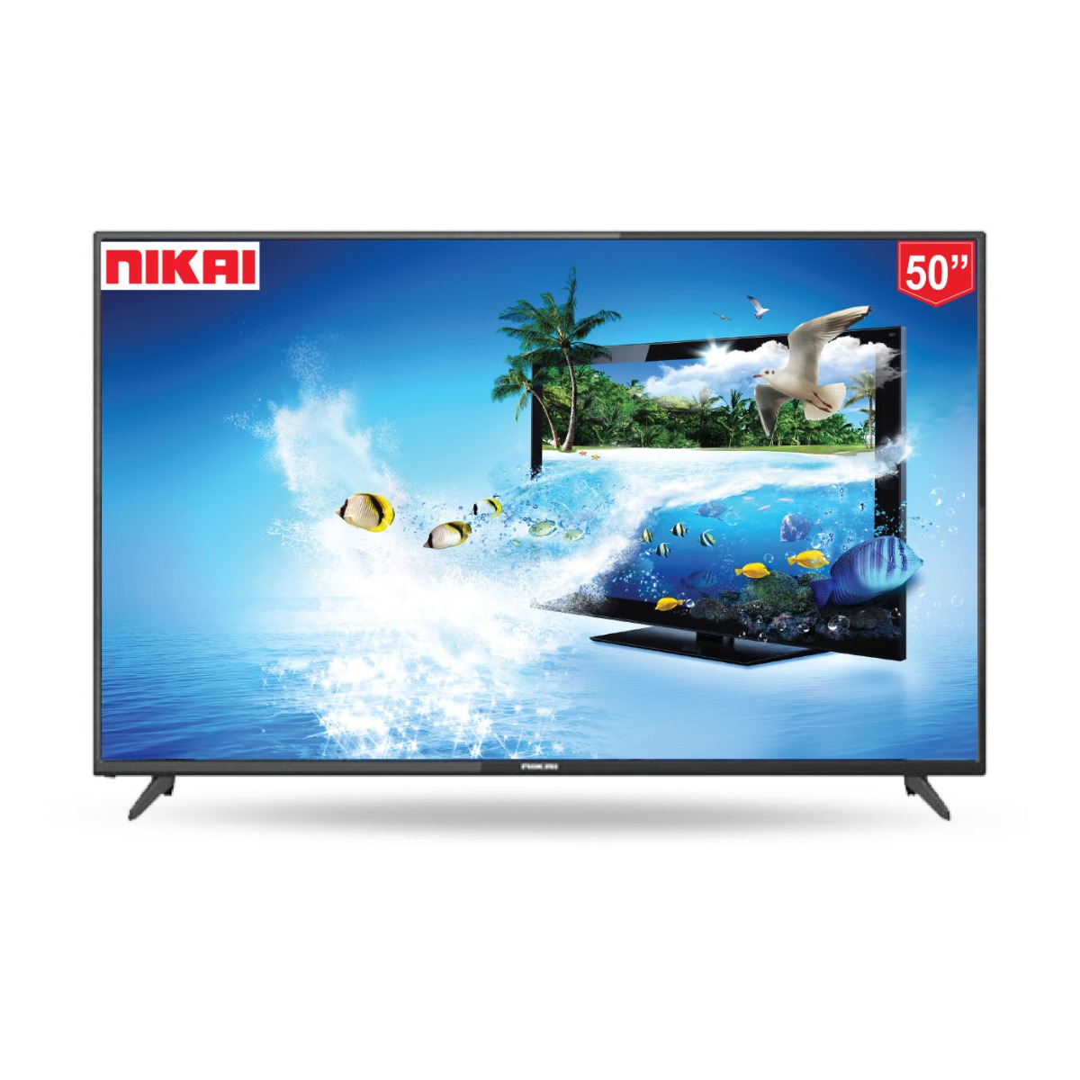 Nikai 50 Inch Smart TV