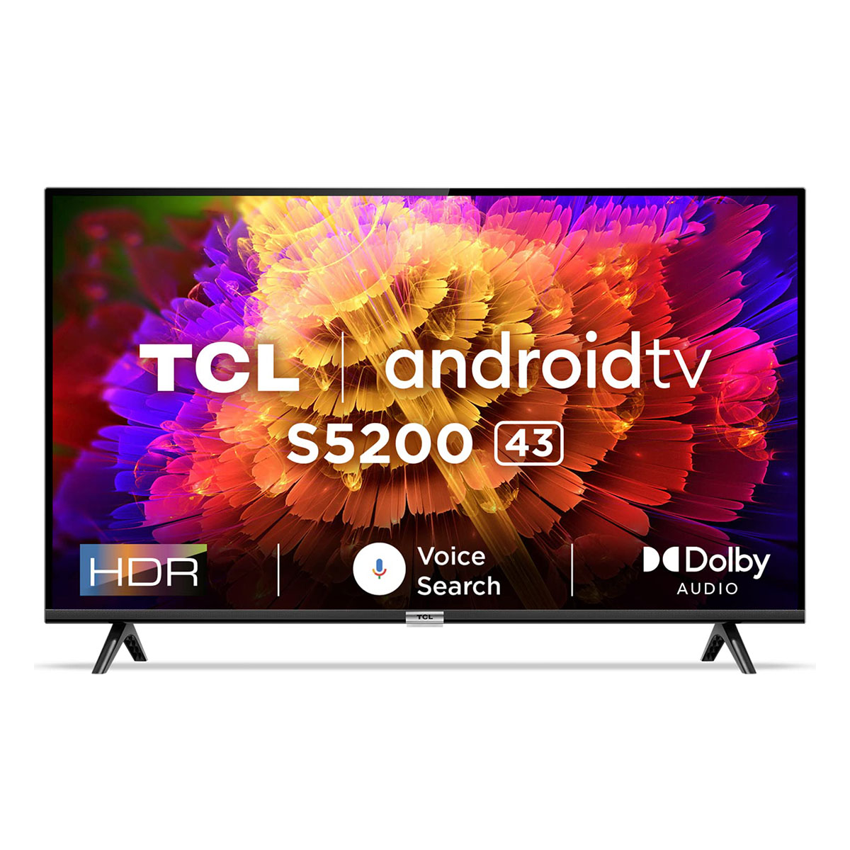 TCL Smart LED Android TV 43 Inch - 43S5200