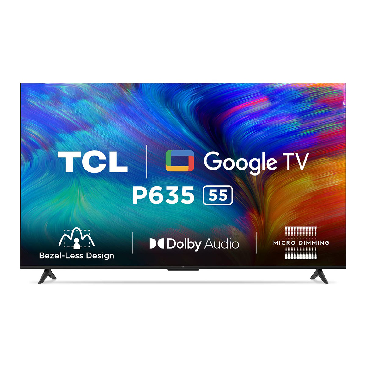 TCL Smart LED Google TV 55 Inch - 55P635