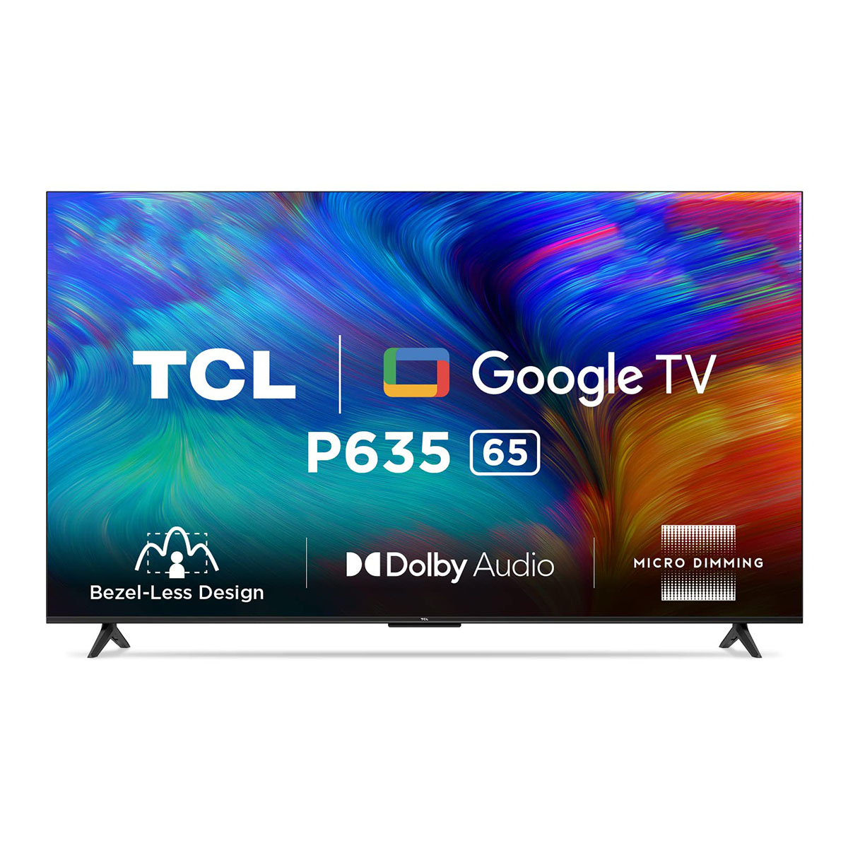 TCL Smart LED Google TV 65 Inch - 65P635