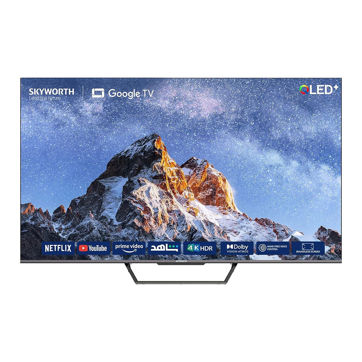 Skyworth Hd QLED Smart TV 55 Inch - 55SUE9500