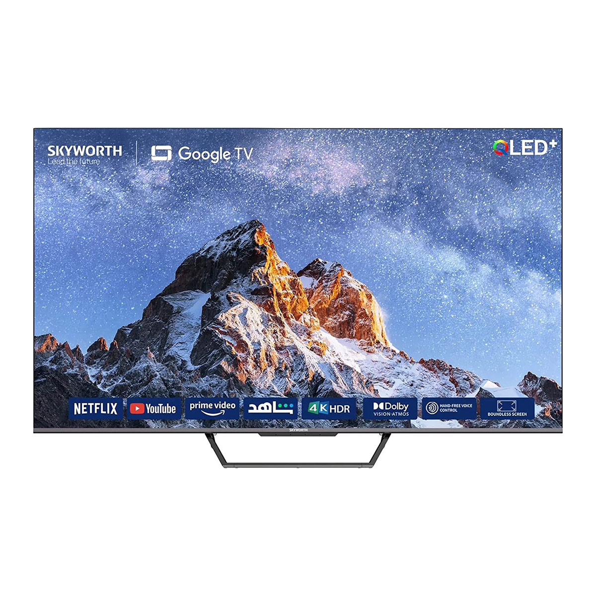 Skyworth 4K Ultra Hd QLED Google TV 65 Inch - 65SUE9500
