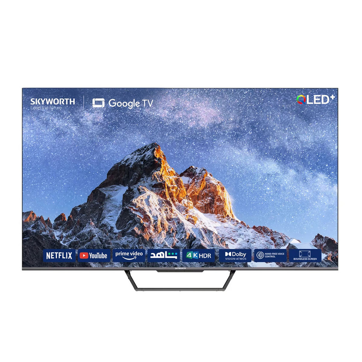 Skyworth 4K QLED UHD Google TV 75 Inch - 75SUE9500
