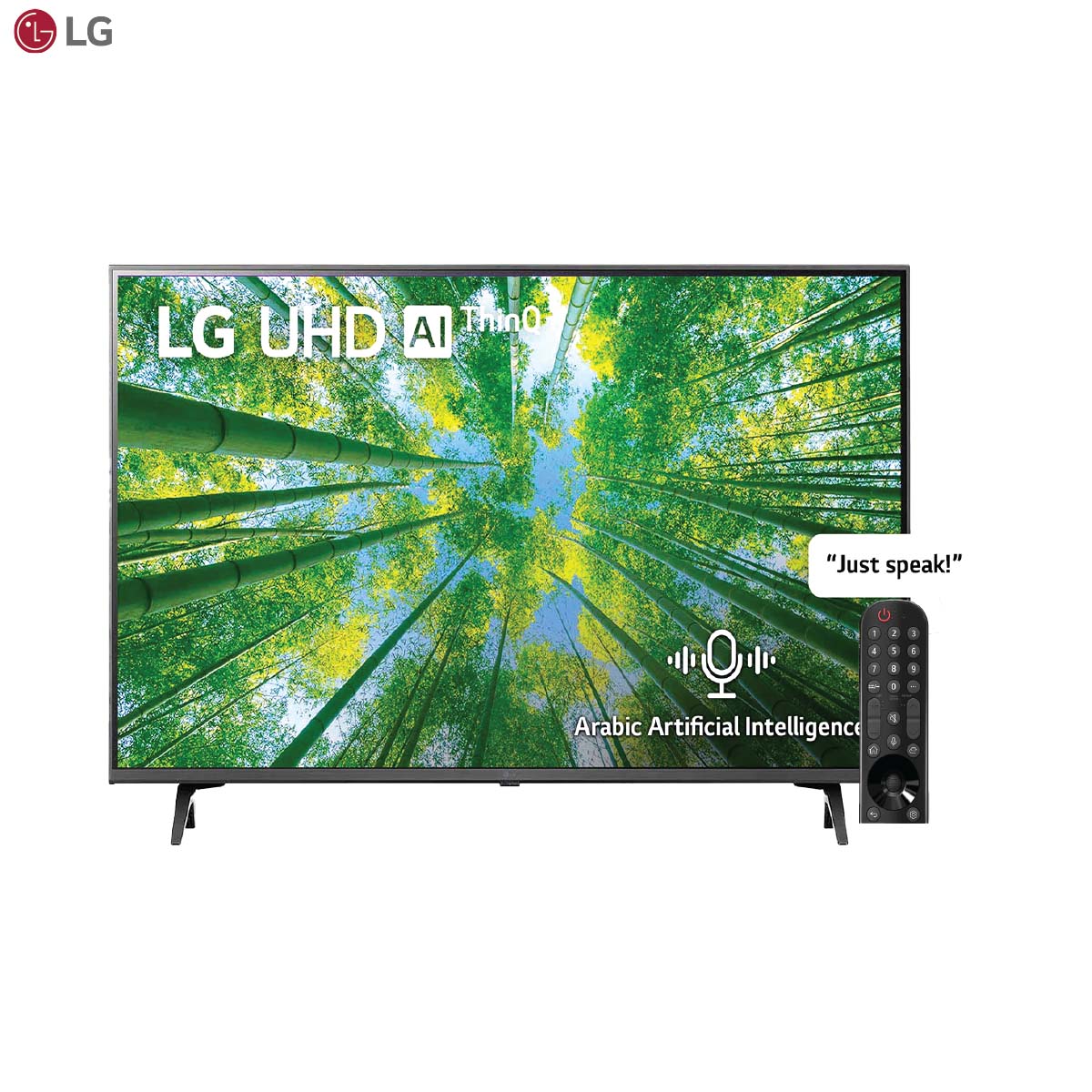 LG 4K Ultra HD Smart LED TV 55 Inch 55UQ75006LG
