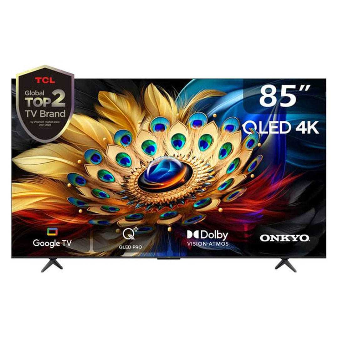 TCL 85 Inch QLED Google Smart TV