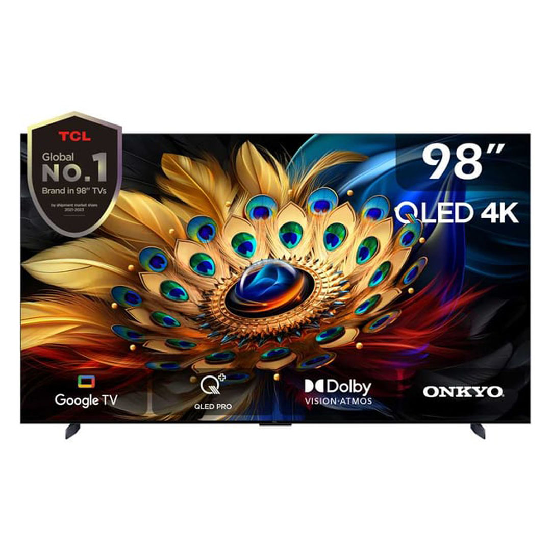 TC 98" QLED Google Smart TV