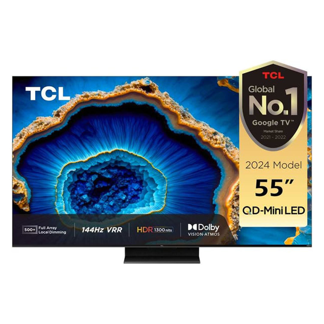 TCL 55 Inch 4K QLED Google TV