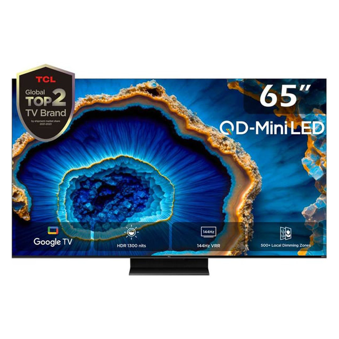 TCL 65 Inch 4K QD-Mini LED Google TV