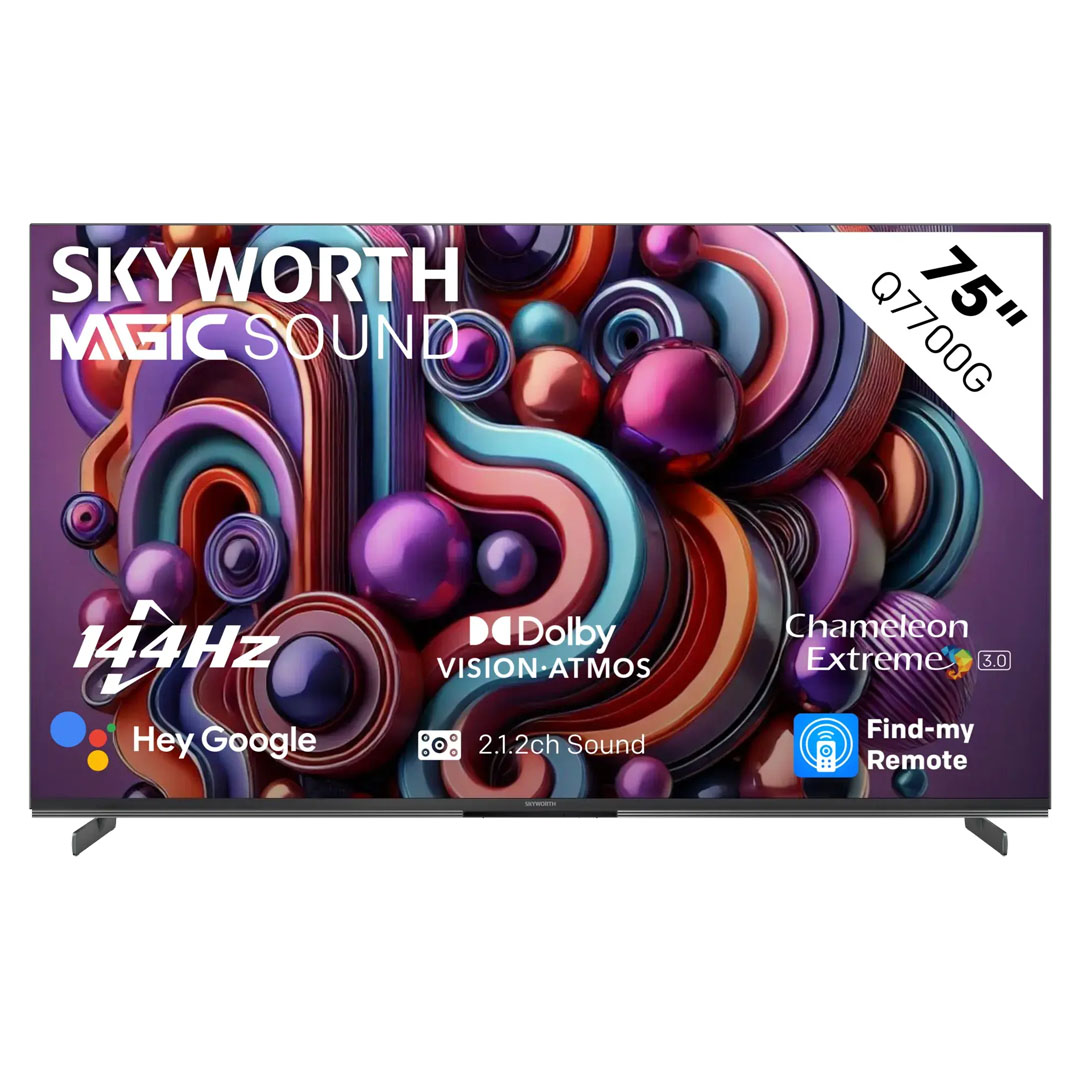 Skyworth 75 Inch QLED 4K Google TV