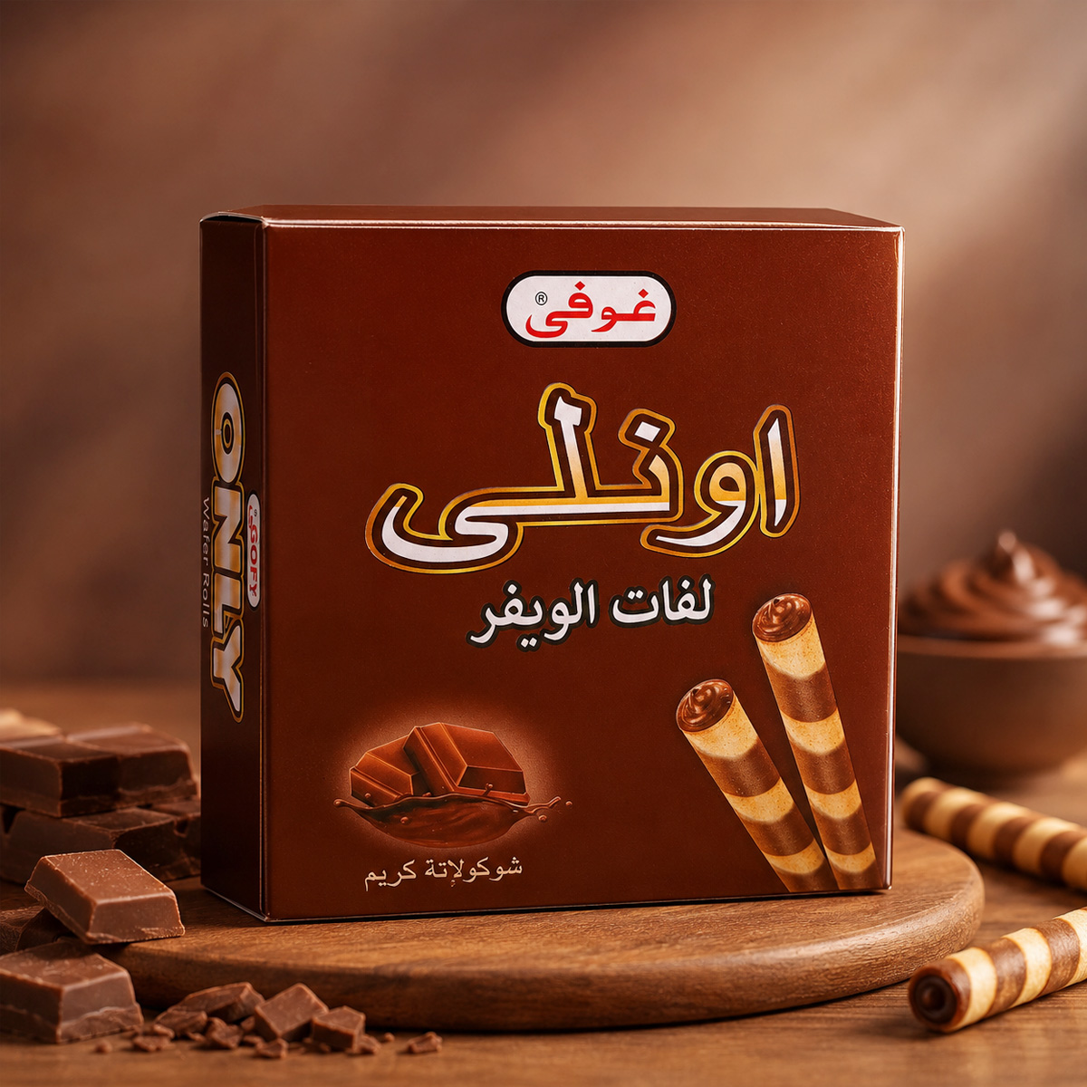 Gofy Wafer Rolls