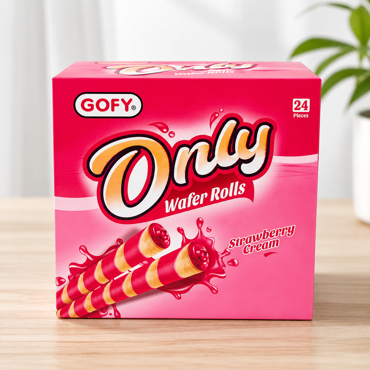 Gofy Wafer Rolls