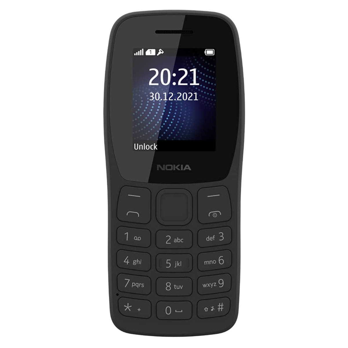 Nokia 105 4G HMD Charcoal