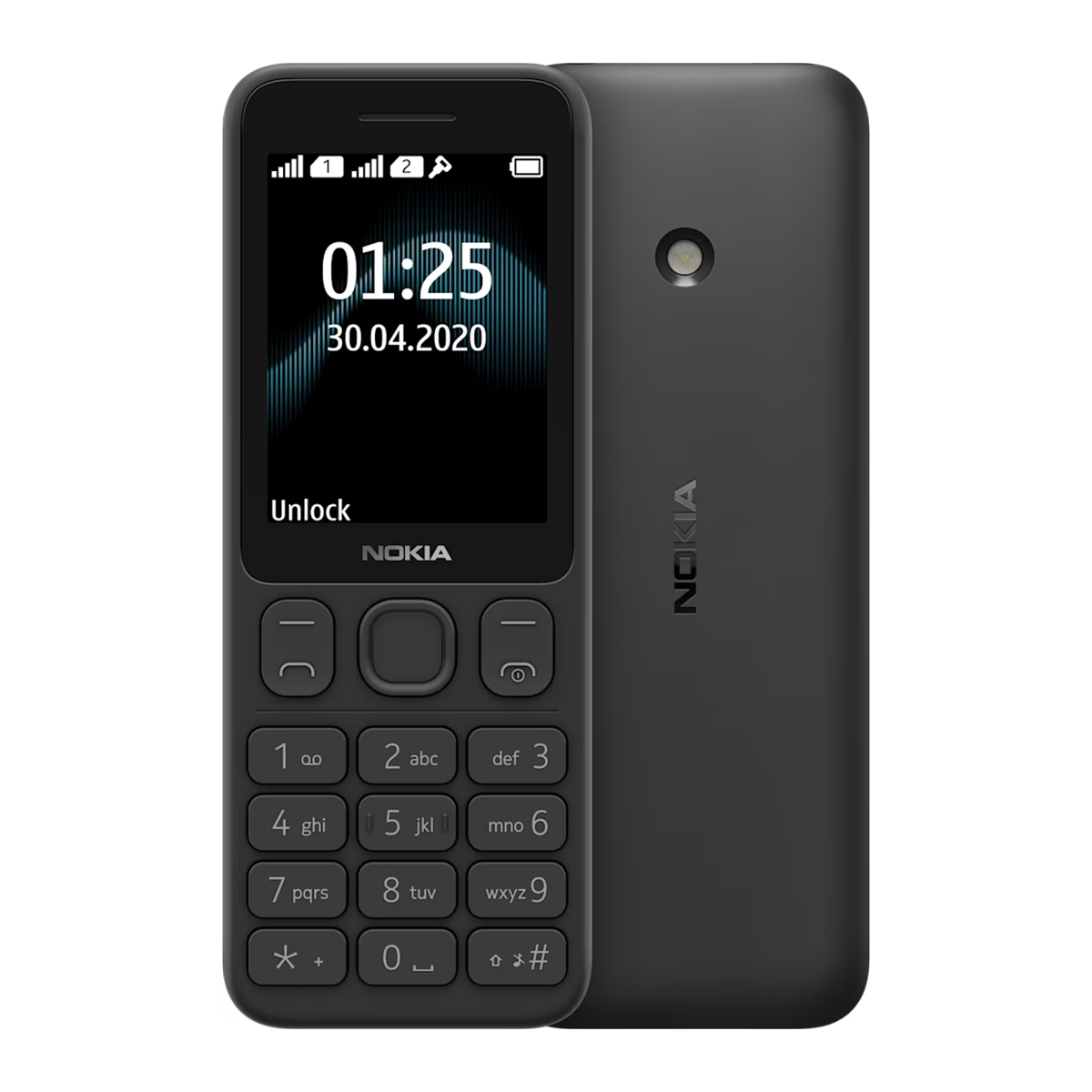 Nokia 125 4G HMD Titanium