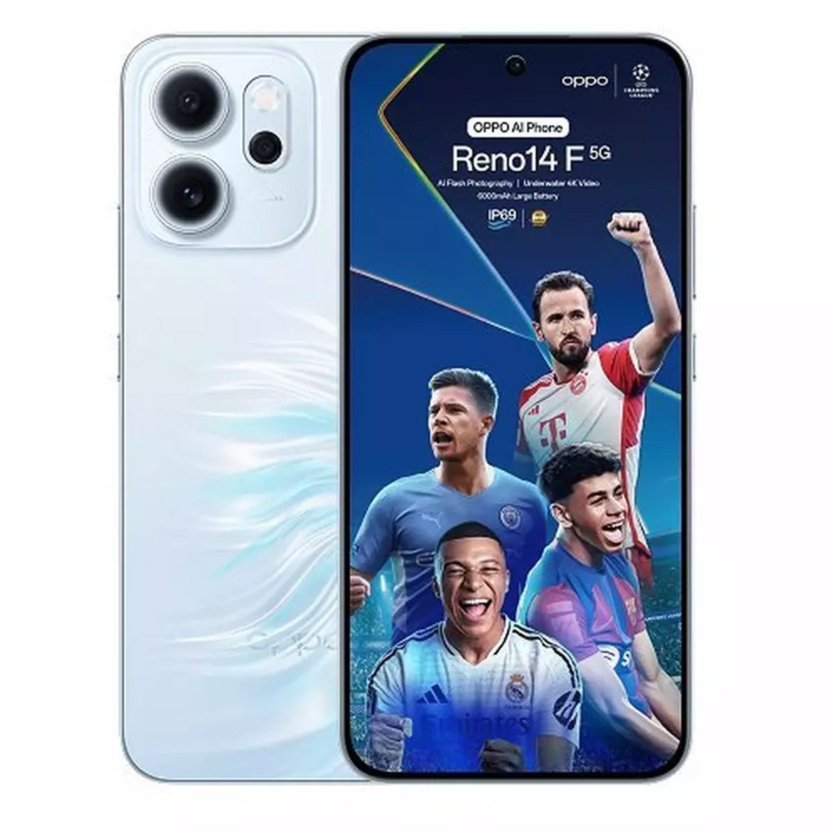 Oppo Reno 14F Opal Blue 12GB+256GB