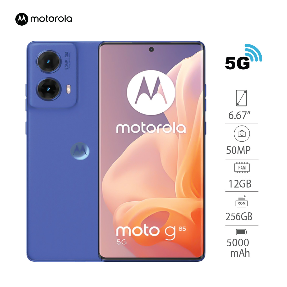 Moto G85 5G Blue 12GB+256GB