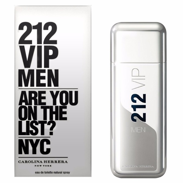 Carolina Herrera 212 VIP Men 100ml